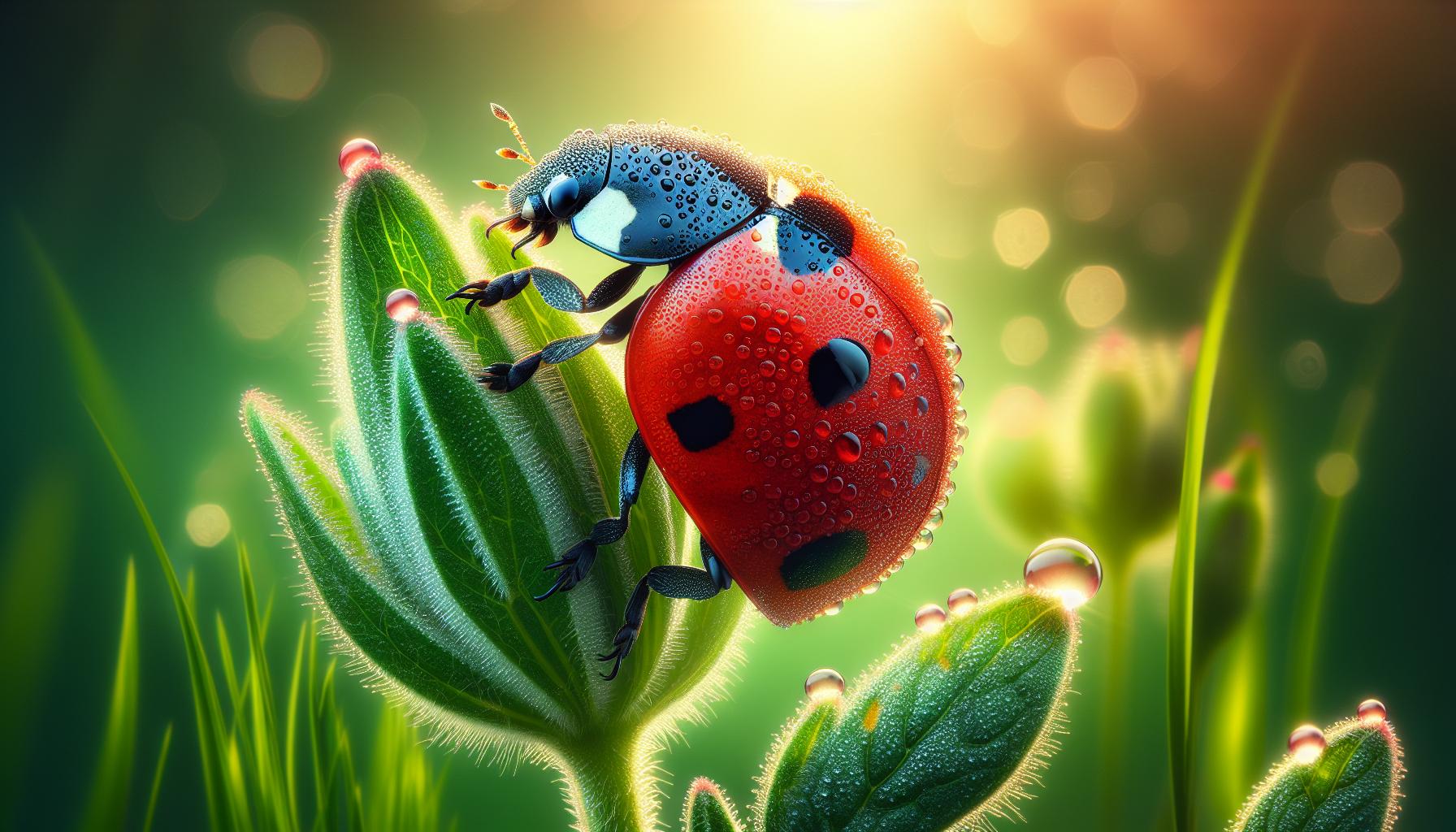 Understanding the Behavior and Habits of Lady Bugs
